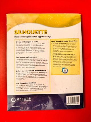 Pack Francés Silhouette 4 ESO (Libro + Cuaderno)