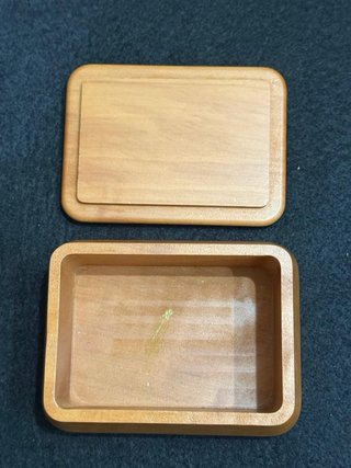 Portagioie Legno e Argento 925