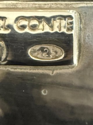 Portagioie Legno e Argento 925