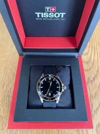 Reloj Tissot Seastar 1000 40mm