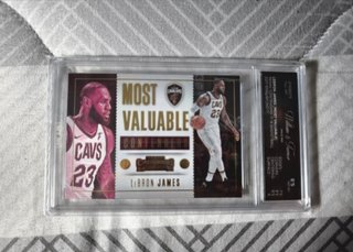 LeBron James 2017-18 Contenders MVP