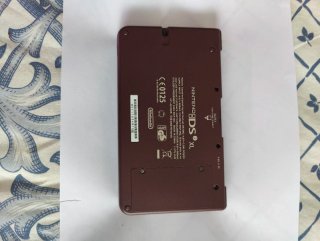 Nintendo DSi XL Burdeos