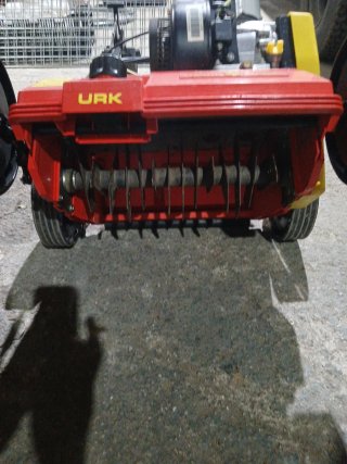 Escarificadores Outils Wolf