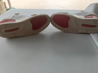 Jordan Spizike Low Bianco Rosso Desert Camo