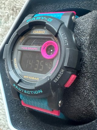 Reloj Baby-G Azul y Rosa