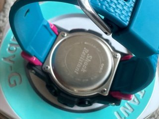 Reloj Baby-G Azul y Rosa