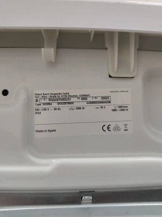 Lavadora Bosch Serie 4 8kg