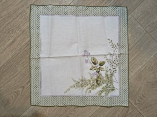 Set 3 Tovagliette Cotone Floreale