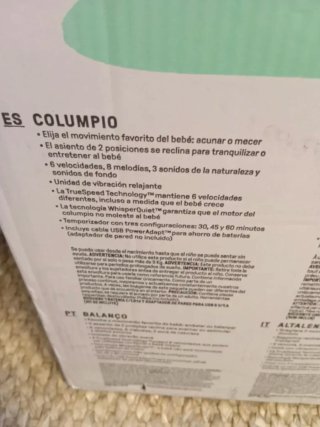 Mecedora Columpio Ingenuity Infantil