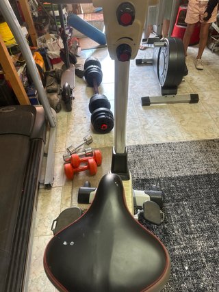 Bicicleta Estática Kettler Giro M en buen estado
