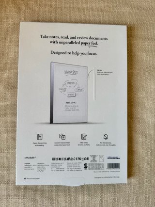 Remarkable 2 y Stylus plus