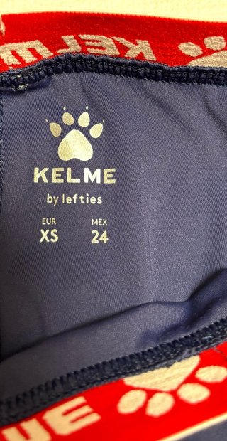 Conjunto deportivo Kelme mujer Talla XS