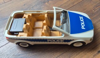 Coche Policía Playmobil