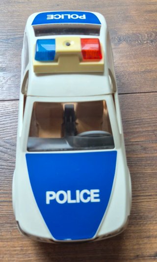 Coche Policía Playmobil