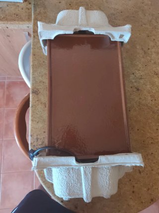 Plancha de cerámica Jata
