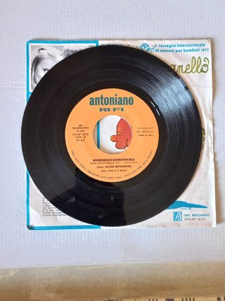 20° Zecchino D'Oro 1977 Rapa-rapanello 45 Giri