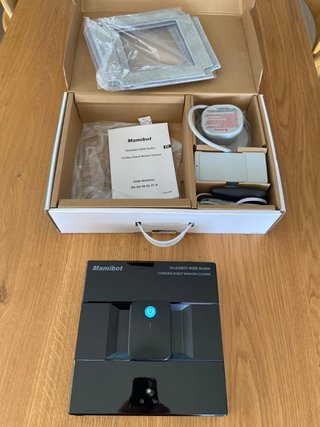 Robot Limpia Cristales Mamibot iGLASSBOT W200 SkyB