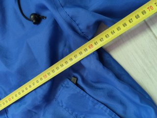Cortavientos Vintage Marlboro Azul y Negro Talla L