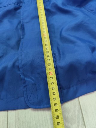 Cortavientos Vintage Marlboro Azul y Negro Talla L