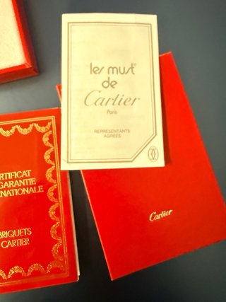 Mechero Must de Cartier Paris Original