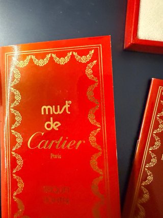 Mechero Must de Cartier Paris Original