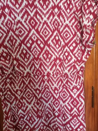 Vestido Midi Springfield Rojo