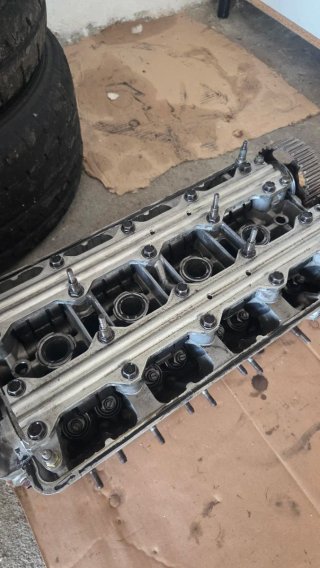 Culata Honda B16a2