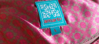 Blusa boho estampada