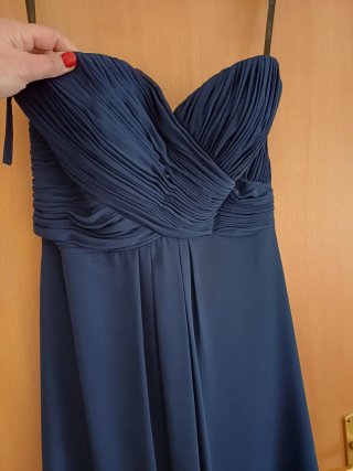 Abito da cerimonia blu
