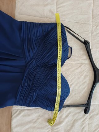 Abito da cerimonia blu