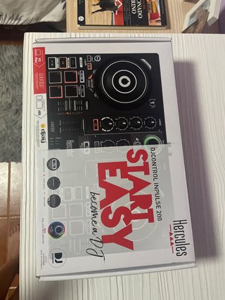 Mesa DJ Hercules DJControl Inpulse 200
