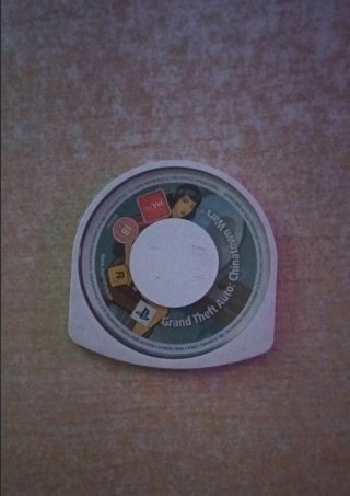GTA Chinatown Wars PSP (Solo UMD)