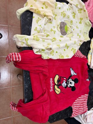 Pijama niña Mickey y perro