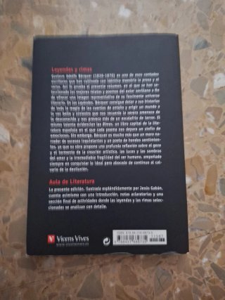 Leyendas y Rimas