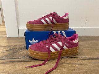 Adidas Gazelle Plataforma Rosa