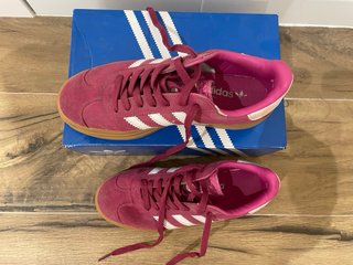 Adidas Gazelle Plataforma Rosa