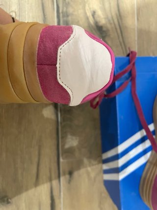 Adidas Gazelle Plataforma Rosa