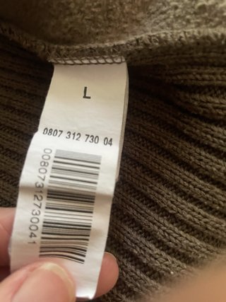 Zara Giubbetto Felpa Maglia Coste Y2k