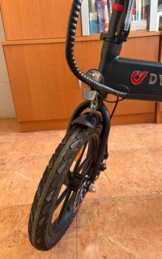DYU A1F Pro 16 Bicicleta Eléctrica Plegable