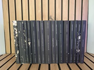 17 Libros Colección Historia Asociación Española