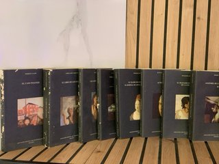 17 Libros Colección Historia Asociación Española