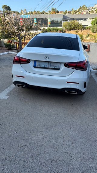 Mercedes-Benz Clase A 180d Sedán AMG + pack night