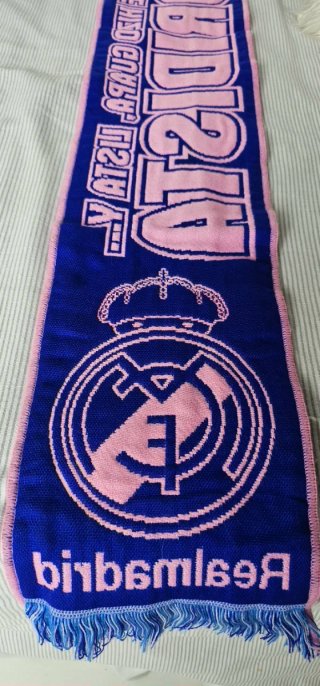 Bufanda Real Madrid Chica Oficial