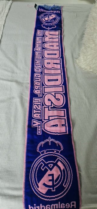 Bufanda Real Madrid Chica Oficial
