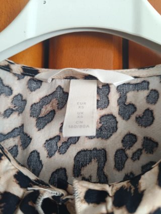 Blusa animal print
