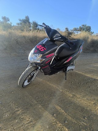 Yamaha Jog RR 2006 trucada