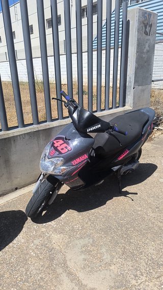 Yamaha Jog RR 2006 trucada