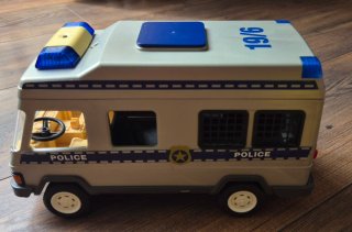 Camión Policía Playmobil 9/6L 19