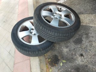 Llantas Audi A3 8L 16" 5x100