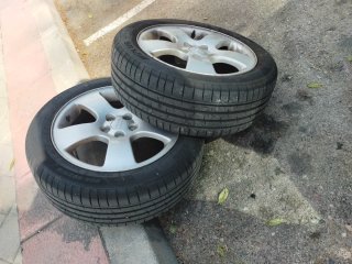 Llantas Audi A3 8L 16" 5x100